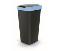 Papelera KEDEN Compacta Q 25L tapa doble NSAB25-2717C