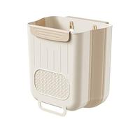 Papelera montada en la pared, Papelera montada en la pared,Recipiente de basura plegable impermeable - Papelera de encimera de gran capacidad, Papelera multifuncional que ahorra espacio debajo del