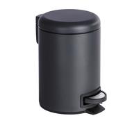 Papelera pedal 3l leman negro