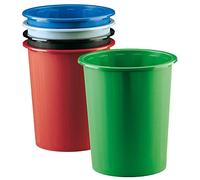 Papelera plástico 14 l. - Burdeos