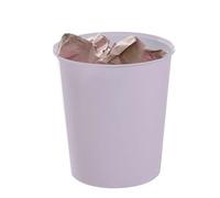 Papelera plastico archivo 2000 ecogreen 100% reciclada 18 litros color malva pastel