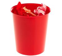 Papelera plastico archivo 2000 ecogreen 100% reciclada 18 litros color rojo 290x310 - 2001 RJ