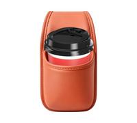 Papelera Portavasos Coche portabotellas de Bebida y Compartimento de | Portavasos Adhesivo Puerta de Coche para vehículo, camión, SUV, autocaravana y