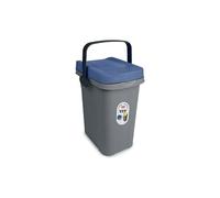 Papelera Stefanplast 70792 HOME ECO SYSTEM Azul