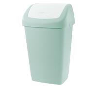 Papelera Tontarelli 8101384ACF AURORA Con Tapa Basculante Salvia