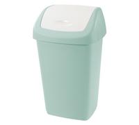 Papelera Tontarelli 8101386ACF AURORA Con Tapa Basculante Salvia