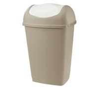 Papelera Tontarelli 8101951ACE GRACE Con Tapa Basculante Tortora