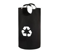 Papeleras de Reciclaje para Cocina de Interior - Contenedor Plegable Impermeable de 82 L Tela Oxford - Papelera De Basura | para Vidrio Latas Botellas Basura Hogar Residencia Oficina Baño Dormitorio G