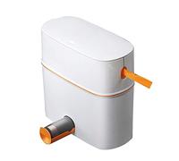 Papeleras, Papelera de Baño, Embalaje Automático, Cubo de Reciclaje, Almacenamiento de Basura, Papelera Doméstica, Papelera de Gran Capacidad para Cocina