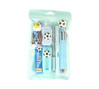 Papelería de diseño de moda con herramientas esenciales para aprender en la oficina, almacenamiento seguro, paquete de regalo, artículos de papelería, juego de regalo