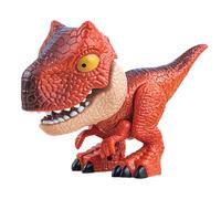 Papelería para dinosaurios, juego de sacapuntas para dinosaurios - Juguetes creativos para modelos de,Papelería para estudiantes, goma, regla, sacapuntas, punto metálico, dinosaurio juega