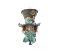 PAPELERÍA VARZI Desde 1956 Selección de Papelería Varzi Desde 1956 Adorno para Árbol de Navidad del Sombrerero Loco en Resina 15cm