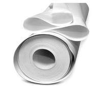 Papeleria Varzi - Rollo de papel para escenografías, color blanco, 150 x 10 m, 1 unidad
