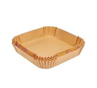 Papeles antiadherentes for hornear Airfryer, compatibles con Cosori, compatibles con Instant, compatibles con Ninja, papel pergamino AirFryer de 3-12 L for hornear en microondas(20cm 100Pcs)