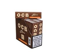 Papeles de Enrollar OCB Slim Virgen x 50