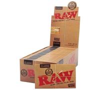 Papeles de Enrollar Raw x25 Regular