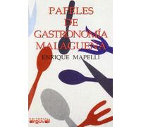 Papeles de gastronomía malagueña