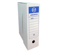 Papeles Distrimar Caja archivo definitivo tamaño folio 350x255x100 mm (6 unidades)