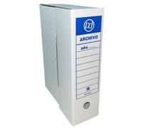 Papeles Distrimar Caja archivo definitivo tamaño folio prolongado 385x275x115 mm (10 unidades)