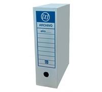 Papeles Distrimar Caja archivo definitivo tamaño folio prolongado 385x275x115 mm (25 unidades)