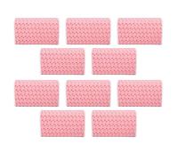 Papeles para permanente engrosados, con papel seguro para el calor de alta absorbencia, para peluquería y permanente en el hogar, 10 paquetes, 11,5x6,5 cm