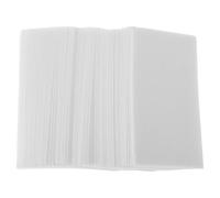 Papeles para Rulos de Cabello 260 Piezas, Papel Blanco para Permanente | Uso en Salón y Hogar, Papel Fino de Alta Temperatura, Aísla Soluciones Químicas, Protege el Cuero Cabelludo