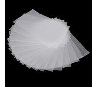 Papeles Permanentes para el Cabello, 15 PCS Professional Stafaling Strips Foils para Resaltar las Láminas del Cabello Resaltar 27.5 X 15 Cm Kit de Permiso el Hogar y Salón Profesional (corto)