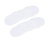 Papeles Redondos para Insignias DIY, 100 Piezas, Tamaño 54mm, Ideal para Manualidades Infantiles - Ecológicos y Versátiles, Fomentan la Creatividad y el Desarrollo Manual