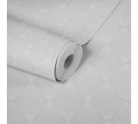 Papeles Tapiz Con Patrón De Puntos Pintables - 25,00 M x 1,06 M