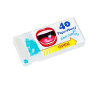 Papelmints Coolcaps Refrescantes Aliento x 40