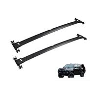 PAPEP Aleación de Aluminio para Toyota 4Runner 2010-2014 Without Lock - Barras de Techo 2 Travesaños Portaequipajes Resistentes Instalación en Rieles Originales