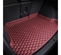 PAPEP Coche Alfombrillas Maletero Cuero para Maserati Levante 2018-2023, Protector Cubre Maletero Cuero Duradero AntiarañAzos Impermeable Alfombra,E/Red