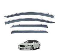 PAPEP Cortavientos Deflectores Lluvia Coche para Jaguar XJL MK5-X351 2011-2019, Deflectores de Aire para Ventanillas de Auto Viseras Solares Accesorios
