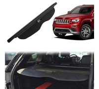 PAPEP Cortina para Maletero para Jeep Grand Cherokee 2017 2018 2019 2020 2021 2022 2023, Alfombrillas de privacidad Estante Trasero Paquetes Trasero Protección Carga Divisoria