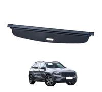 PAPEP Cubierta de Carga Retráctil para Mercedes-Benz EQE (SUV) 2023-2025, Impermeables Estante Cortina Paquete Maletero Trasero RetráCtil Divisoria Coche,Canvas Material