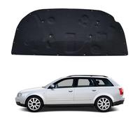 PAPEP Funda Aislante de Algodón para Capó Delantero de Coche para Audi A4 B6 2003-2005 OE: 8E0863825AF, contra Calor y Ruido del Motor Almohadilla Térmica