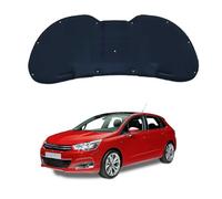 PAPEP Funda Aislante de Algodón para Capó Delantero de Coche para Citroen C-Quatre 2012-2016, contra Calor y Ruido del Motor Almohadilla Térmica