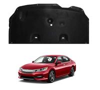 PAPEP Funda Aislante de Algodón para Capó Delantero de Coche para Honda Accord 2014-2016 OE: 74141T2FA00, contra Calor y Ruido del Motor Almohadilla Térmica