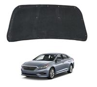PAPEP Funda Aislante de Algodón para Capó Delantero de Coche para Hyundai Sonata 2016, contra Calor y Ruido del Motor Almohadilla Térmica