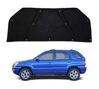 PAPEP Funda Aislante de Algodón para Capó Delantero de Coche para Hyundai Tucson 2004-2009, contra Calor y Ruido del Motor Almohadilla Térmica