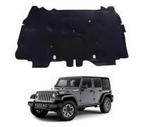 PAPEP Funda Aislante de Algodón para Capó Delantero de Coche para Jeep Wrangler JK 2007-2017 OE: 55361338AO, contra Calor y Ruido del Motor Almohadilla Térmica