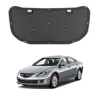 PAPEP Funda Aislante de Algodón para Capó Delantero de Coche para Mazda 6 2012-2018 OE: GV9B56681 GHP956681, contra Calor y Ruido del Motor Almohadilla Térmica