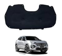 PAPEP Funda Aislante de Algodón para Capó Delantero de Coche para Peugeot 2008 II 2020-2024 OE: 9825959880, contra Calor y Ruido del Motor Almohadilla Térmica