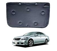 PAPEP Funda Aislante de Algodón para Capó Delantero de Coche para Toyota Crown 2006-2009, contra Calor y Ruido del Motor Almohadilla Térmica