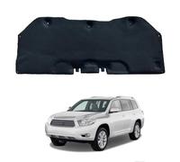PAPEP Funda Aislante de Algodón para Capó Delantero de Coche para Toyota Highlander 2009-2014, contra Calor y Ruido del Motor Almohadilla Térmica