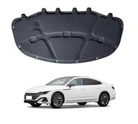 PAPEP Funda Aislante de Algodón para Capó Delantero de Coche para Volkswagen CC 2019-2023, contra Calor y Ruido del Motor Almohadilla Térmica
