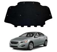 PAPEP Funda Aislante de Algodón para Capó Delantero de Coche para Volvo S60 2010-2013 OE: 30715827/30715826, contra Calor y Ruido del Motor Almohadilla Térmica