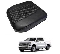 PAPEP Funda de Reposabrazos de Cuero para Chevrolet Silverado 2019-2026 - Cubierta Protectora Antiarañazos e Impermeable para la Caja de la Consola Central