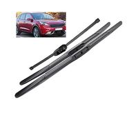 PAPEP Juego Completo Escobillas Antivaho para Kia Niro 2016-2024, Escobillas limpiaparabrisas Delanteras y Trasera - Sin Rayas Autolimpiantes