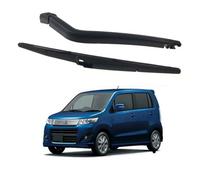 PAPEP Juego de Brazo y Escobilla de Limpiaparabrisas para Suzuki Wagon R 2009-2012 OE: 38821-72J20/38821 72J20/3882172J20, Fácil Instalación Material ABS Resistente
